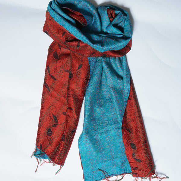 Kantha Scarf 190 x 40 cm